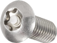 Toolcraft 888769 Skruv Rostfritt stål Allmän användning M4 Helt gängad Cylindriskt skruvhuvud