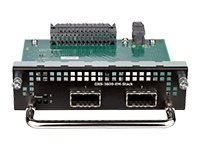 D-Link - Expansionsmodul - 2 portar - för D-Link Data Center 10GbE Top-of-Rack Switch DXS-3600 DXS 3600-16S
