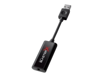 Creative Sound BlasterX G1 - Lydkort - 24 bit - 96 kHz - 93 dB SNR - 7.1 - USB 2.0 PC-Komponenter - Lydkort