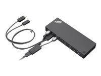 Lenovo ThinkPad Thunderbolt 3 Workstation Dock Gen 2 – Portreplikator – Thunderbolt 3 – 2 x HDMI 2 x DP Thunderbolt – GigE – 230 Watt – Förenta Staterna – för ThinkPad E14 Gen 4  E15 Gen 4  L13 Yoga Gen 3  L14 Gen 3  T14s Gen 3  X1 Nano Gen 2