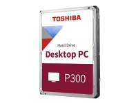 Toshiba P300 Desktop PC – Hårddisk – 6 TB – intern – 3,5 – SATA 6Gb/s – 5400 rpm – buffert: 128 MB