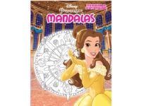 Mandalas Disney Belle Skole og hobby - Skolehefter & Arbeidsbøker - Løse ark og blokker