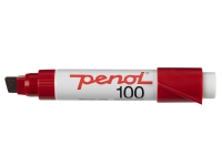 Marker Penol 100 rød 3-10mm Skriveredskaper - Markør - Permanenttusj