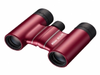 Nikon Aculon T02 8x21, 8x, 2,1 cm, Rød, 195 g Utendørs - Kikkert og kamera - Kikkert