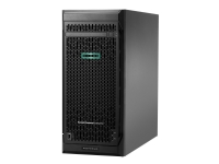 HPE ProLiant ML110 Gen10 - Server - tower - 4.5U - 1-veis - 1 x Xeon Bronze 3206R / 1.9 GHz - RAM 16 GB - SATA - hot-swap 3.5 brønn(er) - uten HDD - Gigabit Ethernet - monitor: ingen PC & Nettbrett - Servere - Tårnservere