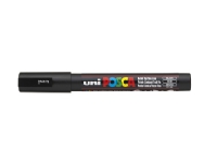 Paint marker Uni Posca PC-3M black 0,9-1,3mm - (12 stk.)