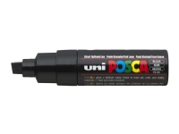 Paintmarker Uni Posca PC-8K svart 8mm - (6 stk.) Skriveredskaper - Markør