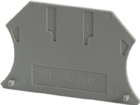 ROCKWELL AUTOMATION Endeplade grå 1.5 x 33.35 x 60 mm til 1492- J3TW J3P J3PTP JKD3 JKD3TP J4 J6