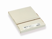 Bordskilte Bantex hvid 75x210 mm A5 falset - (50 stk.) Papir & Emballasje - Markering - Navneskilt