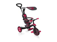 Globber Explorer Trike 4in1, Barn, Sparkesykkel, Alle kjønn, Asfalt, 3 hjul, 1 år