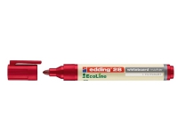 Edding 28, 1 stykker, Rød, Rød, Hvit, Polypropylen (PP), Rund, 1,5 mm Skriveredskaper - Markør - Whiteboardmarkør