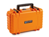 B&W Cases 1000/O/SI, Orange, Polypropylen (PP), Dammresistent, Vattentålig, 248,92 x 175,26 x 93,98 mm, 269,2 mm, 215,9 mm