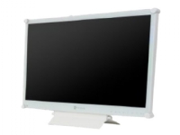 Neovo X-24EW - LED-skjerm - 24 (23.5 synlig) - 1920 x 1080 Full HD (1080p) - TN - 300 cd/m² - 3 ms - HDMI, DVI-D, VGA, DisplayPort - høyttalere - hvit PC tilbehør - Skjermer og Tilbehør - Skjermer