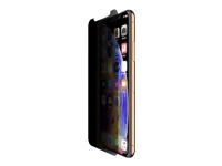Belkin - Skjermbeskyttelse for mobiltelefon - glass - 6.5 - for Apple iPhone 11 Pro Max, XS Max Rotboks -  - Mobiltilbehør