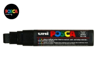 Paint marker Uni Posca PC-17K sort 15mm - (5 stk.) Skriveredskaper - Markør - Permanenttusj