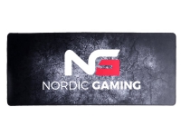 Bilde av Nordic Gaming Mousepad 70 X 30, Svart, Mønster, Stoff, Musematte Til Gaming