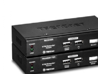 TRENDnet TK-EX4 KVM Extension Kit – Förlängare för tangentbord/video/mus – USB – upp till 100 m