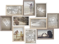 Nielsen Design Collage-ramme for 10 bilder 10x15 tre (8999345) Barn & Bolig - Innredning - Bilderammer