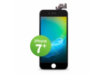 GIGA Fixxoo iPhone 7 Plus Display black Tele & GPS - Mobilt tilbehør - Diverse tilbehør