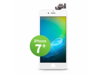 GIGA Fixxoo iPhone 7 Plus Display white Tele & GPS - Mobilt tilbehør - Diverse tilbehør