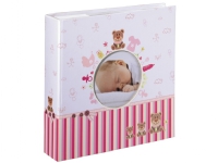 Produktfoto för Hama Moni, Rosa, Vit, 200 ark, 10 x 15, 225 mm, 225 mm