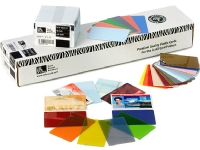 Bilde av Zebra Color - Polyvinylklorid (pvc) - 30 Mille - Grønn - Cr-80 Card (85.6 X 54 Mm) 500 Kort Kort - For Zebra P110m, P330i, P430i