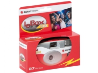 AgfaPhoto LeBox Camera Flash - Engangskamera - 35mm Foto og video - Digitale kameraer - Kompakt
