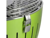 LotusGrill G280 G-GR-280 – Barbequegrill – kol – limegrön