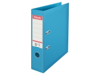 Brevordner Esselte No.1 Power lysblå A4 bred Arkivering - Brevsortering - PP Brevsortering