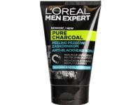 L'Oreal Paris L'OREAL_Men Expert anti-blackhead scrub Pure Power Charcoal 100ml