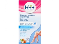 VEET_Easy-Gelwax wax patches for body hair removal 40pcs