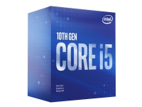 Intel Core i5 10400 – 2.9 GHz – med 6 kärnor – 12 trådar – 12 MB cache – LGA1200 Socket – Box