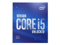 Intel Core i5 10600KF - 4,1 GHz - 6 kärnor - 12 trådar - 12 MB cache - LGA1200 Socket - Box (utan kylare)