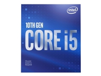 Produktfoto för Intel® Core™ i5-10400F - 2,9 GHz - 6 kärnor - 12 trådar - 12 MB cache - LGA1200 Socket - Box