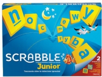 Mattel Scrabble Junior ordbrætspil børn