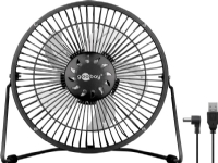 Goobay 62061 Fan Svart Metall 1,2 m 1 styck Låda