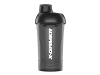 X-Gamer X-Mixr 5.0 - Shaker - Størrelse 7 cm - Høyde 20 cm - 500 ml - Black Pearl Helse - Tilbehør - Drikkeboks