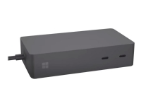 Microsoft Surface Dock 2 – Dockningsstation – Surface Connect – 2 x USB-C – GigE – 199 Watt – för Surface Book 2 Book 3 Go Go 2 Laptop Laptop 2 Laptop 3 Pro Pro 6 Pro 7 Pro X