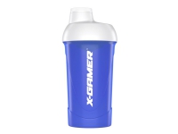 X-Gamer X-Mixr 5.0 - Shaker - Størrelse 7 cm - Høyde 20 cm - 500 ml - glasial Helse - Tilbehør - Drikkeboks