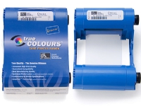 Zebra TrueColours i Series YMCKO Eco Cartridge - YMCKO - skrivebåndskassett - for Zebra P100i, P110i, P110i QuikCard ID Solution, P110m, P120i, P120i QuikCard ID Solution Skrivere & Scannere - Blekk, tonere og forbruksvarer - Fargebånd