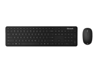 Microsoft Bluetooth Desktop – Sats med tangentbord och mus – trådlös – Bluetooth 4.0 – Nordisk – mattsvart