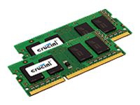 Crucial – DDR3L – modul – 4 GB – SO DIMM 204-pin – 1600 MHz / PC3-12800 – CL11 – 1.35 V – ej buffrad – icke ECC