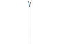 Plastkappeledning PKL H03V2V2-F 2X0,75 Sort Sp100 - (100 meter)