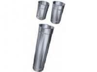 MK Systems Chimney Pipe RP L1000 120 (1RP1000120)