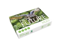 Printerpapir New Future Multi A4 hvid 100g - (500 ark) Papir & Emballasje - Hvitt papir - Hvitt A4