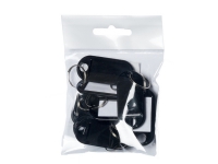 Plast PET svart ps 10 st10x120x85mm 0,02kg (10 st) – (10 st per förpackning)