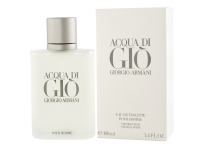 Armani Acqua Di Gio Pour Homme Edt Spray - Mand - 100 ml Dufter - Dufter til menn - Eau de Toilette for menn