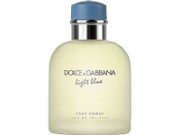 D&G Light Blue Pour Homme Edt Spray 75 ml men Dufter - Dufter til menn