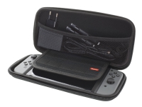 DELTACO GAMING GAM-089 – Fodral för spelkonsol – svart – för Nintendo Switch