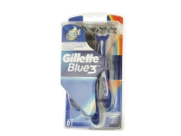 Gillette - Blue3 - 1 balení Hårpleie - Skjegg/hårtrimmer - Barberblader